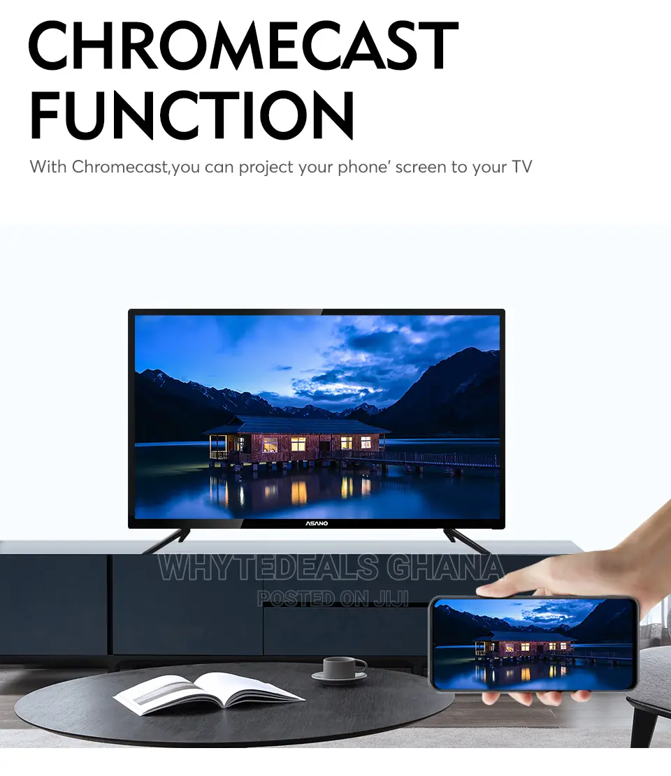 Asano Full Hd 43'' Smart Android Led Tv| Bluetooth| Netflix
