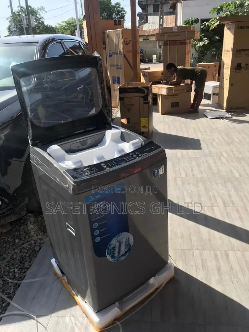 Midea 12kg Top Load Full Automatic Washing Machine
