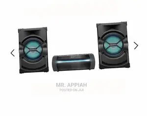 Long Lasting Sony System With DVD HCDSHAKEX10/SSSHAKEX10.
