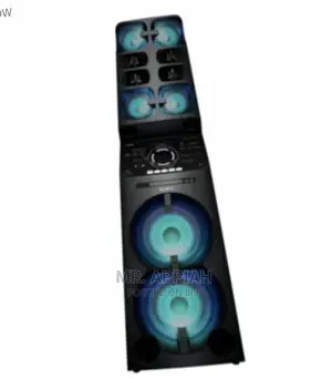 Turn On The Party Mode With Sony (MHC-V90DW)Speaker.