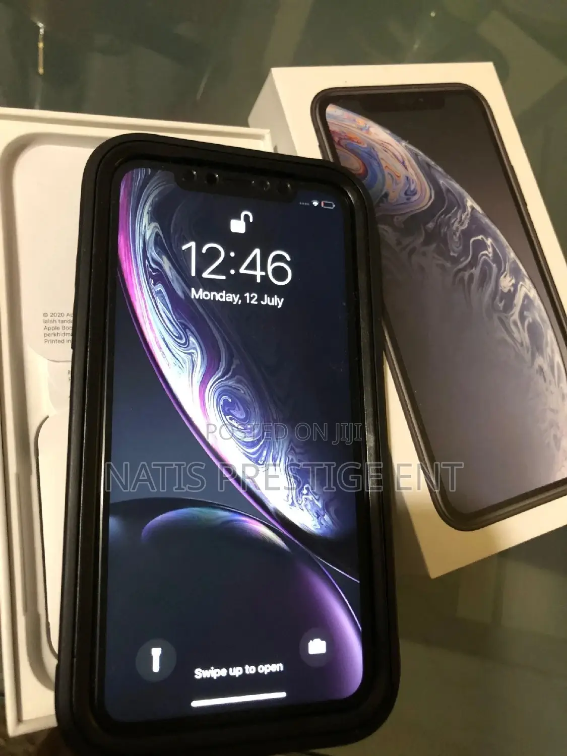 New Apple iPhone XR 256 GB Black