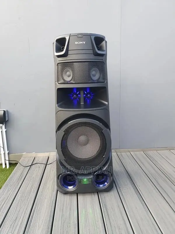 Turn On The Party Mode With Sony(MHC-V83D)Speaker