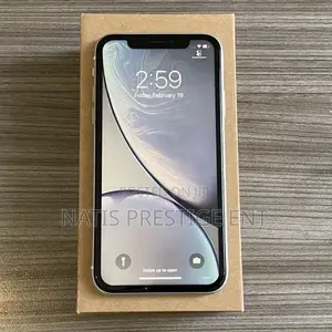 New Apple iPhone XR 128 GB Black