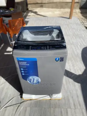 Make Your Cothes Shine With Midea Washingmachinema200w120/G