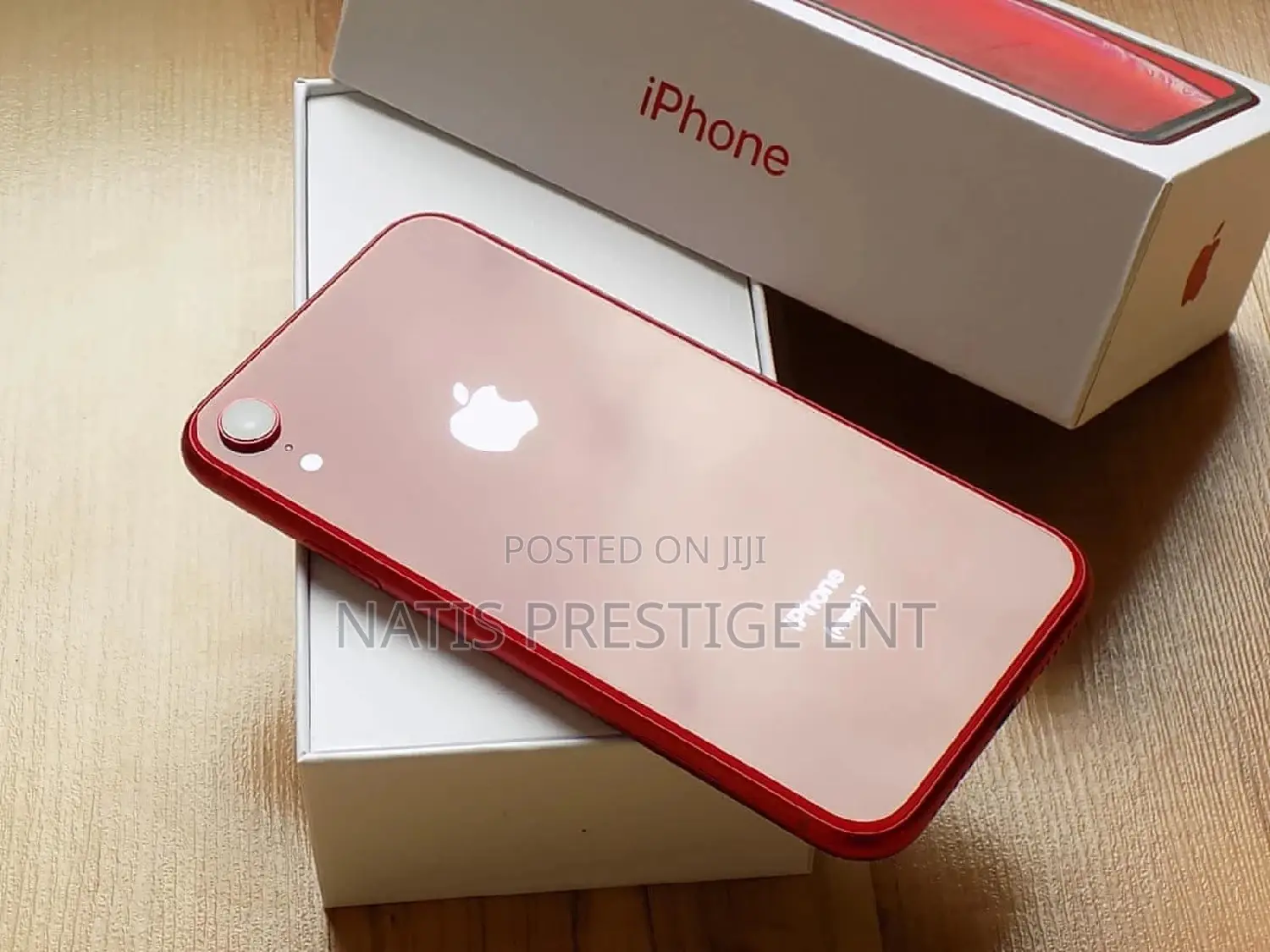 New Apple iPhone XR 256 GB Red