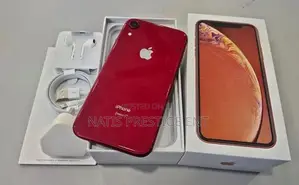 New Apple iPhone XR 64 GB Red