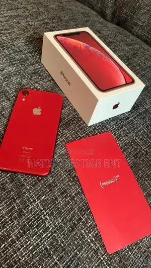 New Apple iPhone XR 64 GB Red