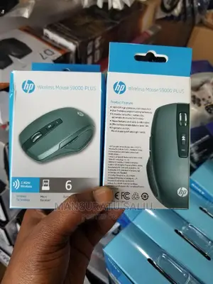 HP Wireless Mouse S9000 Plus
