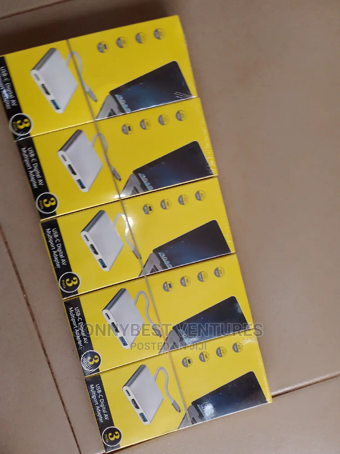 Professional Type C 3in1 Converter
