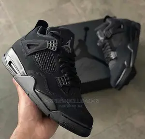 Air Jordan 4 Retro "Black Cat”