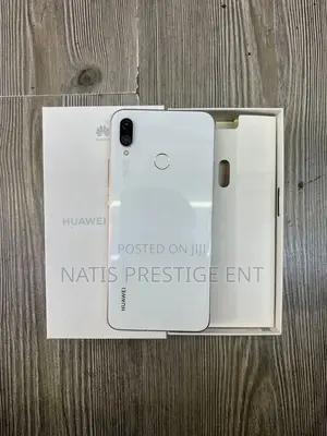 New Huawei Nova 3i 128 GB White