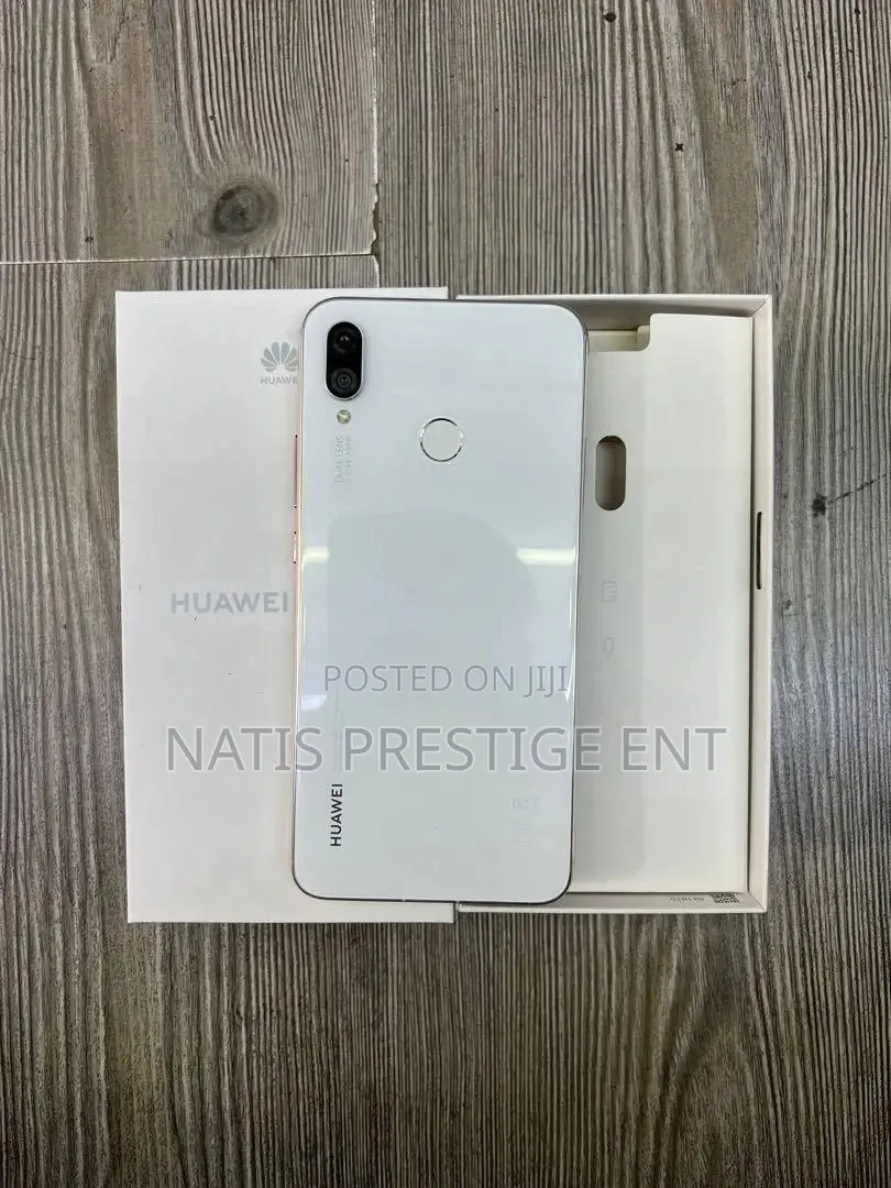 New Huawei Nova 3i 128 GB White
