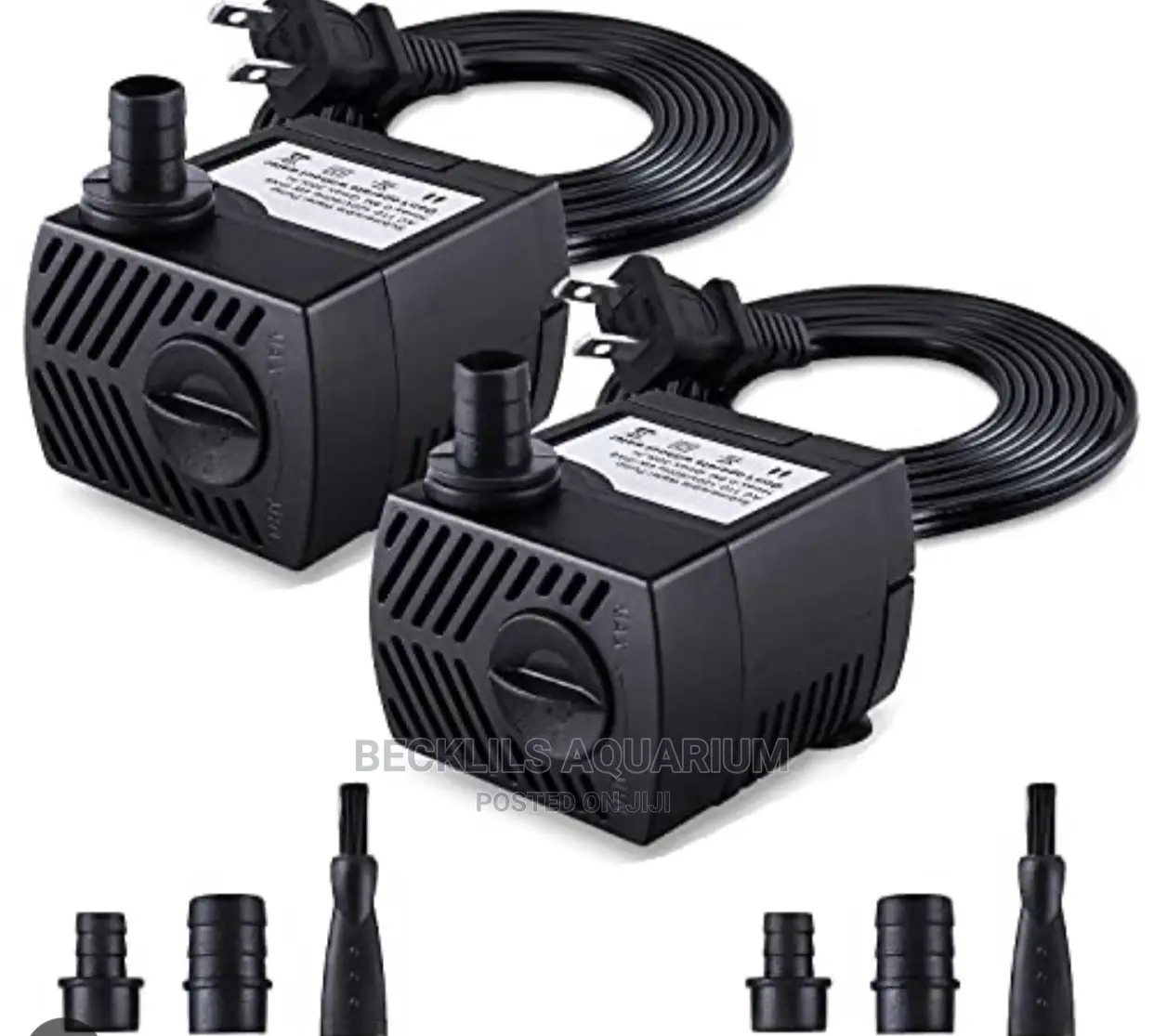 Submersible Fountain Quality Pumps