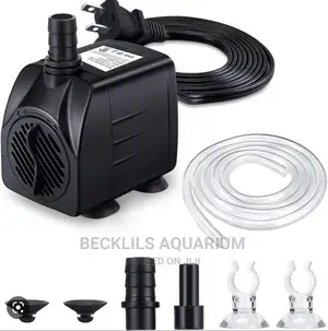 Submersible Fountain Quality Pumps