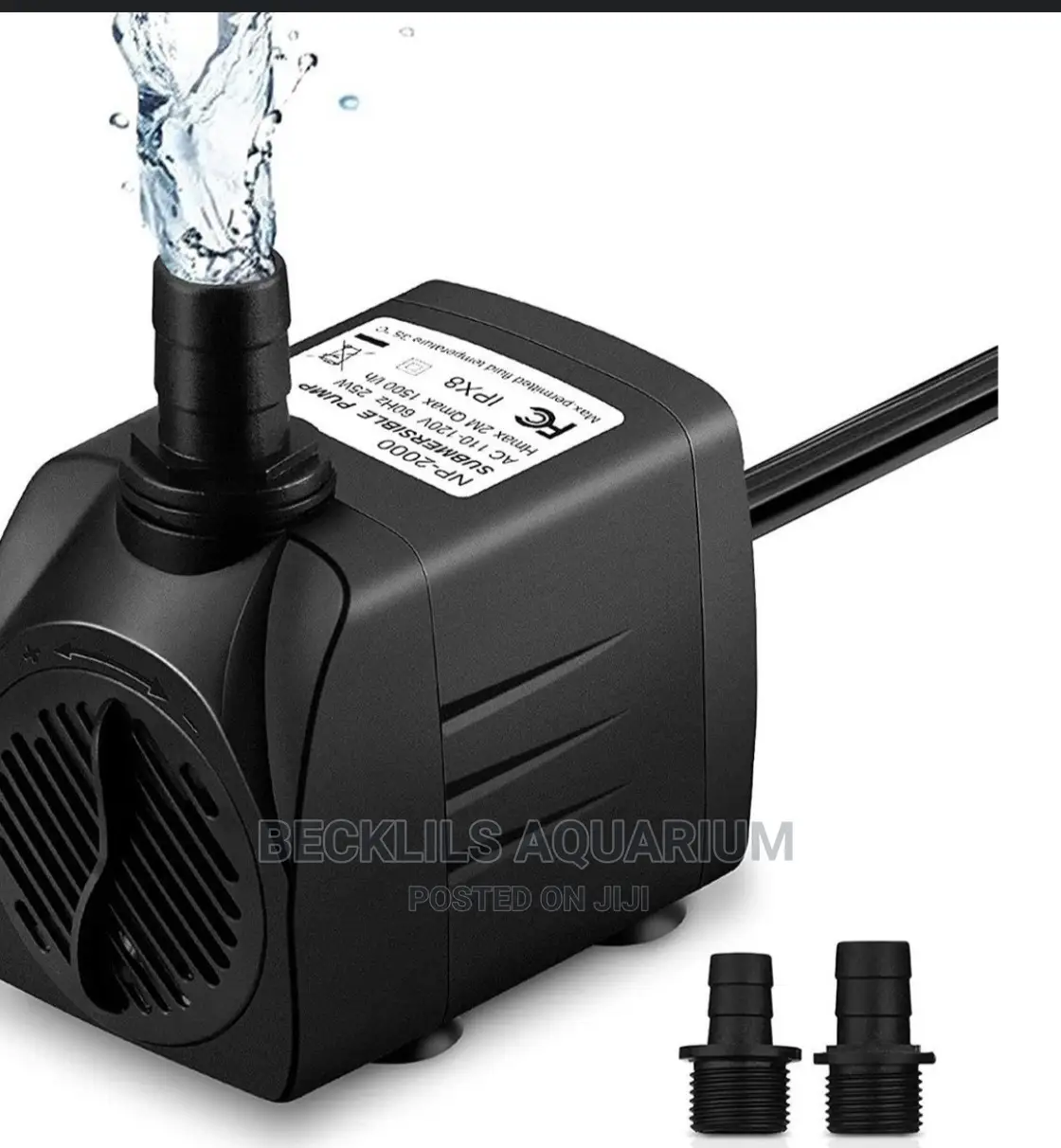 Submersible Fountain Quality Pumps
