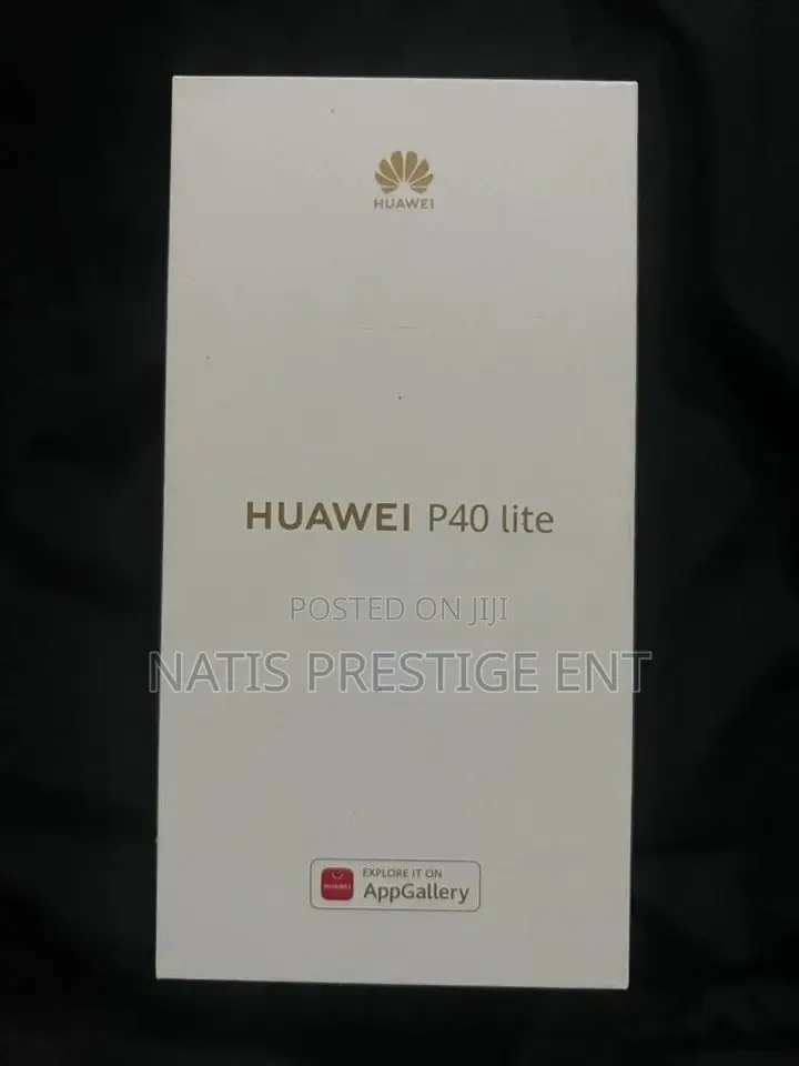 New Huawei P40 lite 5G 128 GB Black