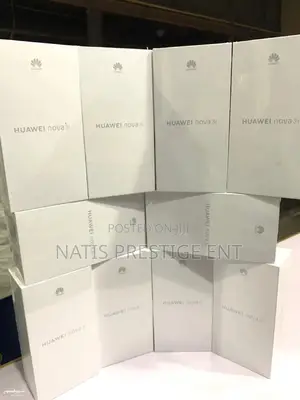 New Huawei P40 lite 5G 128 GB Black
