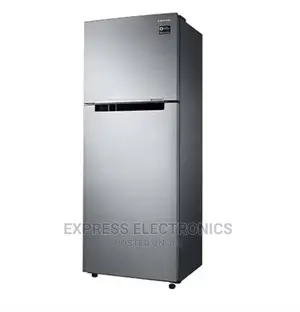 Samsung RT34 Double Door Fridge 340LTR | Silver