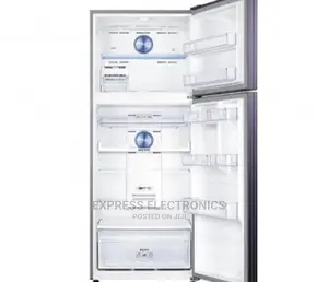 Powerful Compressor Samsung RT34 Double Door Fridge 340LTR