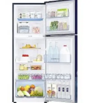 100% Quality Sleek Samsung Rt34 340L Grey Color Fridge