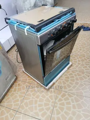 Designed Nasco Gas Cooker Oven With Grill