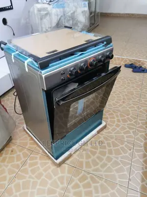 Long Lasting Nasco Gas Cooker Oven With Grill