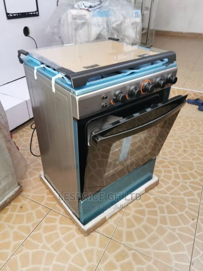 Stylish Nasco Gas Cooker Oven With Grill