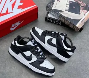 Dunk Low Retro "Black / White