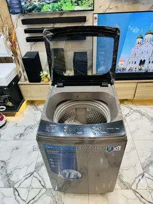Sleek and Elegant Design Midea Topload WM (MA200W120/G)12kg