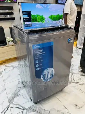 Less Vibrant Sleek Grey Midea 12kg WM (MA200W120/G)