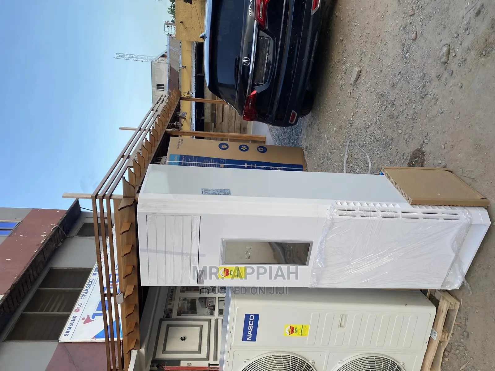 Quality Nasco Floor Standing Ac With Low Energy Consumption