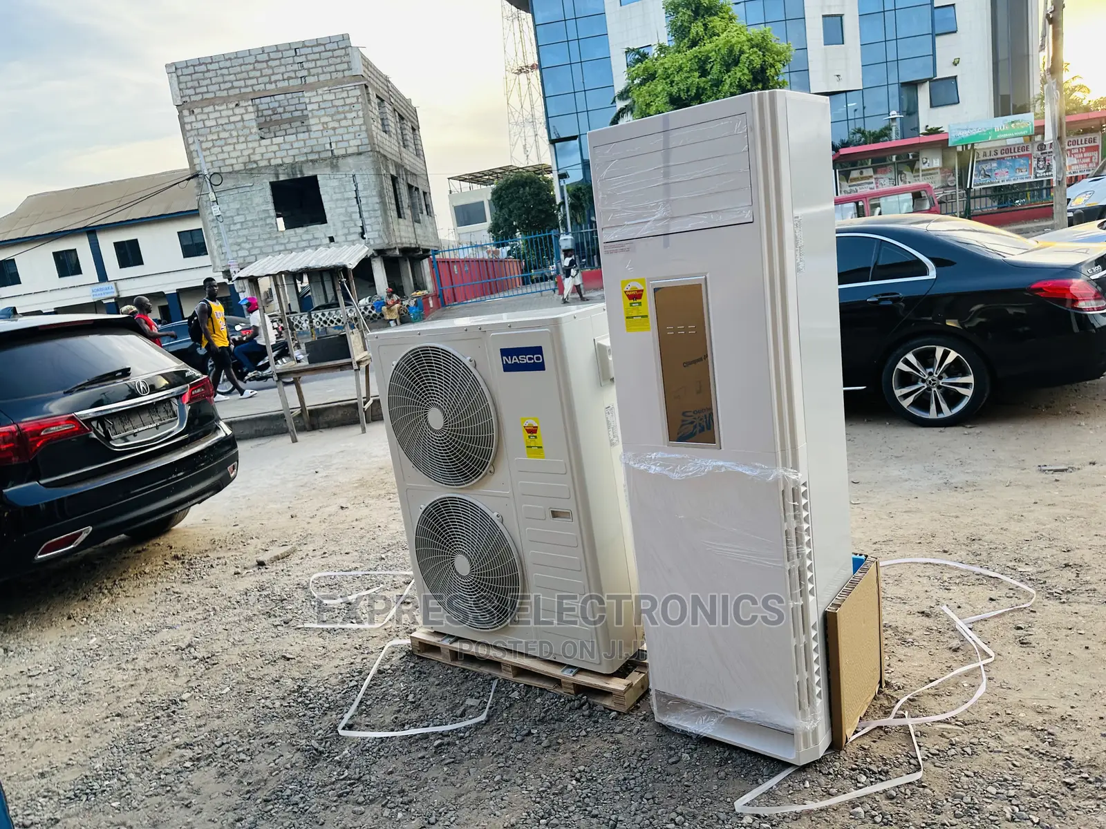 Nasco 5.0hp Split Standing AC