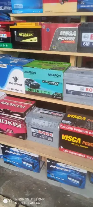 Brand New Original Car Batteries for All Cars Type