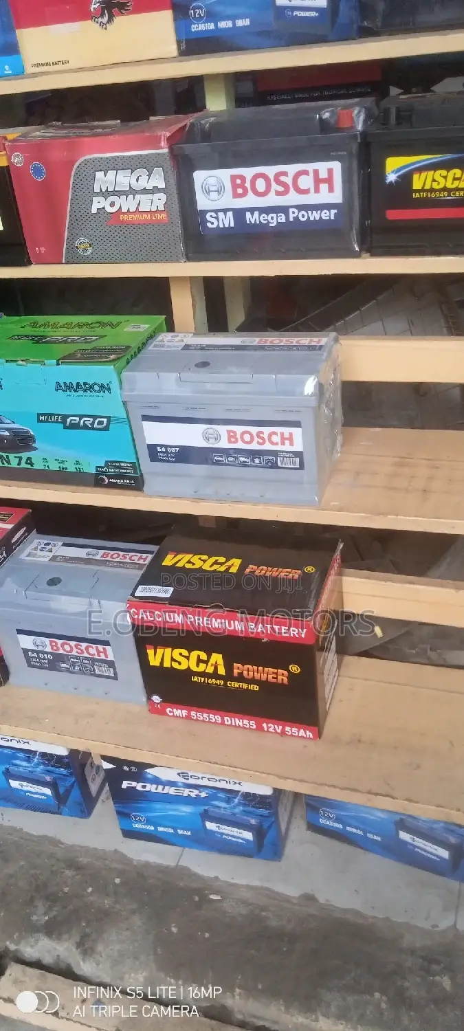 Brand New Original Car Batteries for All Cars Type