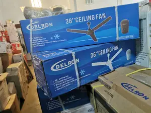 Quality Delron Ceiling Fan 36 "