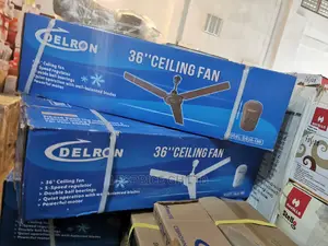 Exclusive Delron Ceiling Fan 36 "