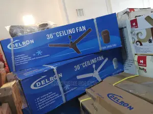 Powerful Delron Ceiling Fan 36 "