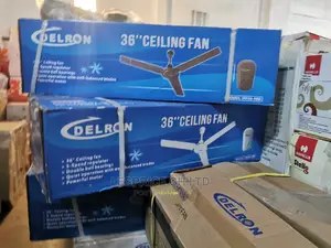 Perfect Delron Ceiling Fan 36 "