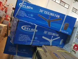 Affordable Delron Ceiling Fan 36"
