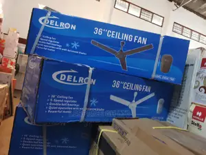 Amazing Delron Ceiling Fan 36 "