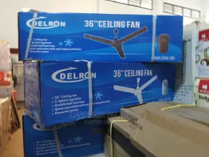 Awesome Delron Ceiling Fan 36 "