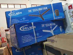 Superb Delron Ceiling Fan 36 "