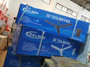 Fascinating Delron Ceiling Fan 36 "