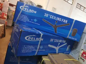 Brand New Delron Ceiling Fan 36 "