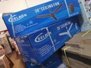 Presentable Delron Ceiling Fan 36 "