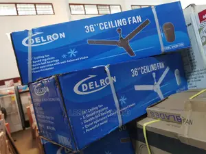 Plenty in Stock Delron Ceiling Fan 36 "