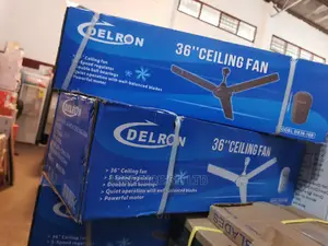 Authentic Delron Ceiling Fan 36"