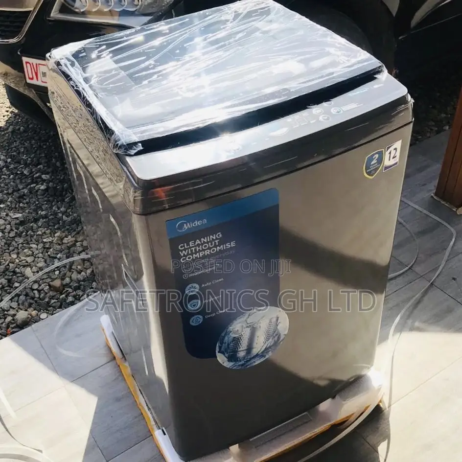 Simple Midea Washingmachine 12kg Full Automatic