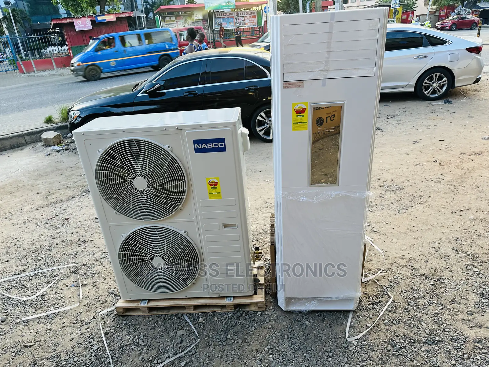 24hr Nasco Floor Standing AC 5.0hp Split White