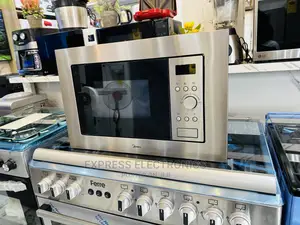 Fast Cook Oven Grill Inbuilt Microwave Midea 17L